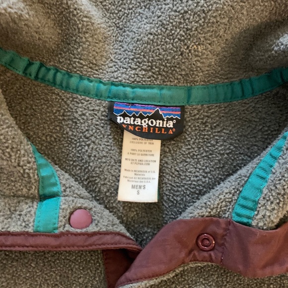 Patagonia Men’s Synchilla Gray - Picture 2 of 4